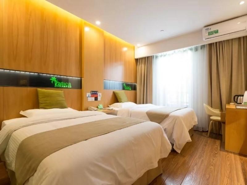 Vatica Xuzhou High Speed Railway Station Hotel Exterior foto