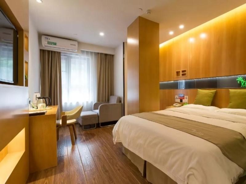 Vatica Xuzhou High Speed Railway Station Hotel Exterior foto