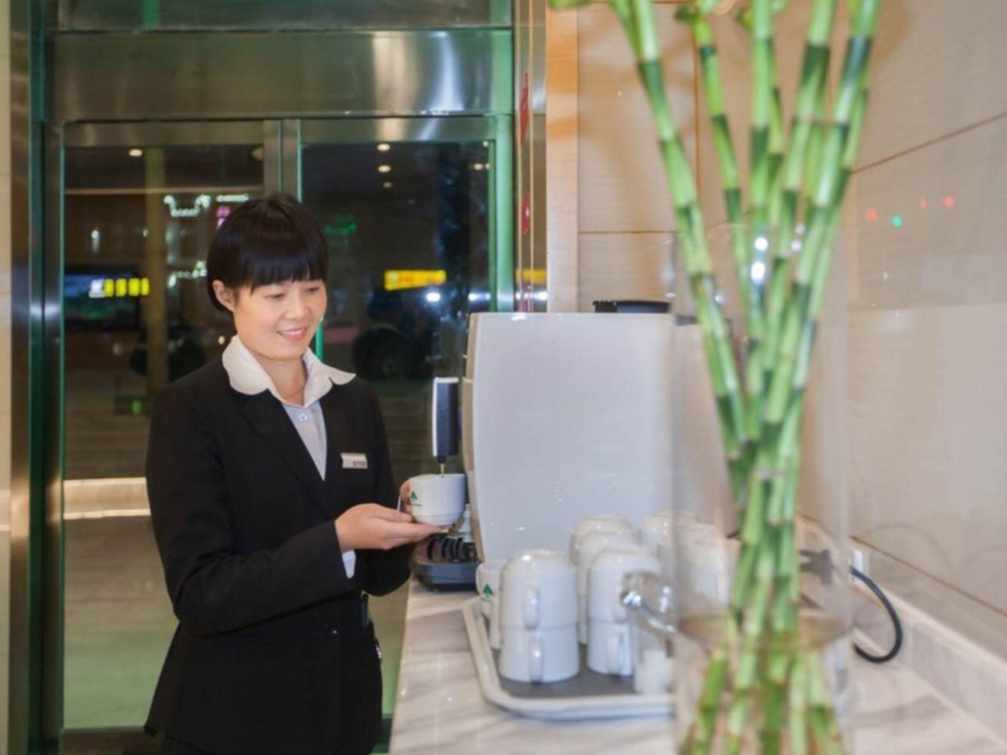 Vatica Xuzhou High Speed Railway Station Hotel Exterior foto